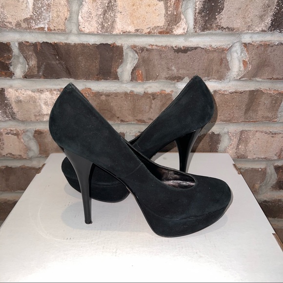 5in Black Heels - Picture 8 of 10